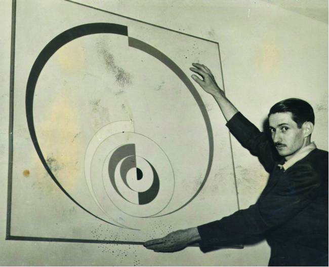 Mural SP: Ivan Serpa