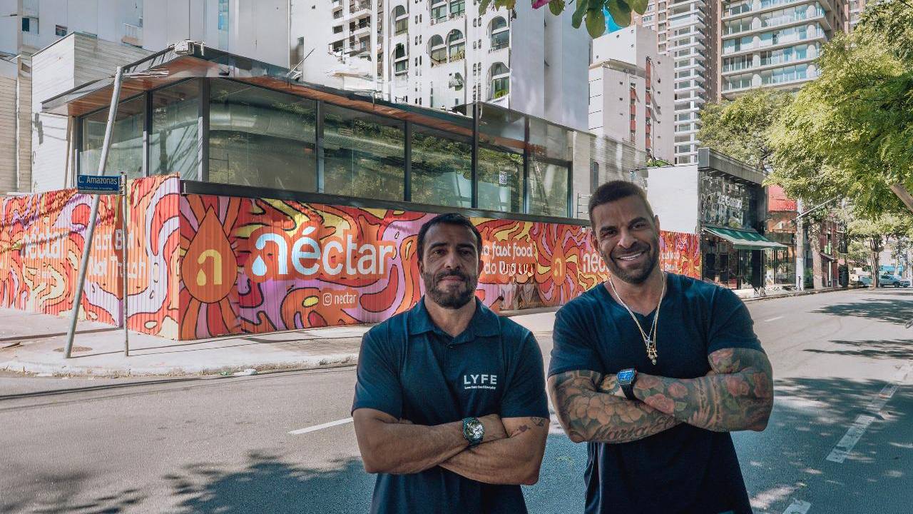 Cláudio Carotta e Fabiano Zettel, sócios da Néctar