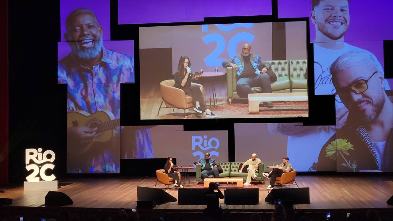 Cantores Péricles, Ferrugem e Belo na Rio2C