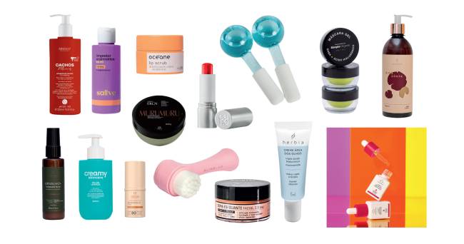 Produtos para skincare