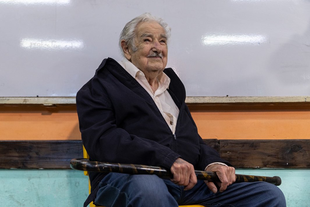 Pepe Mujica, ex-presidente do Uruguai