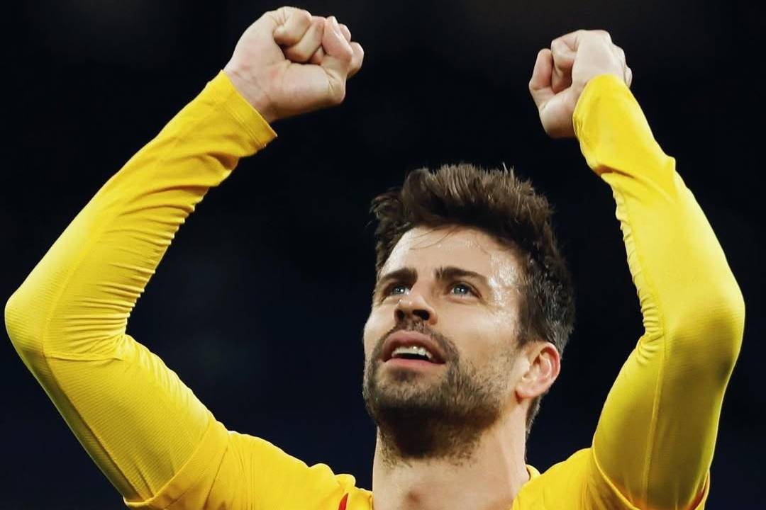 Gerard Piqué estará em São Paulo