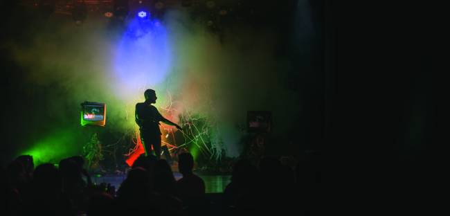 No solo 'Selvagem', Felipe Haiut traz narrativa autobiográfica