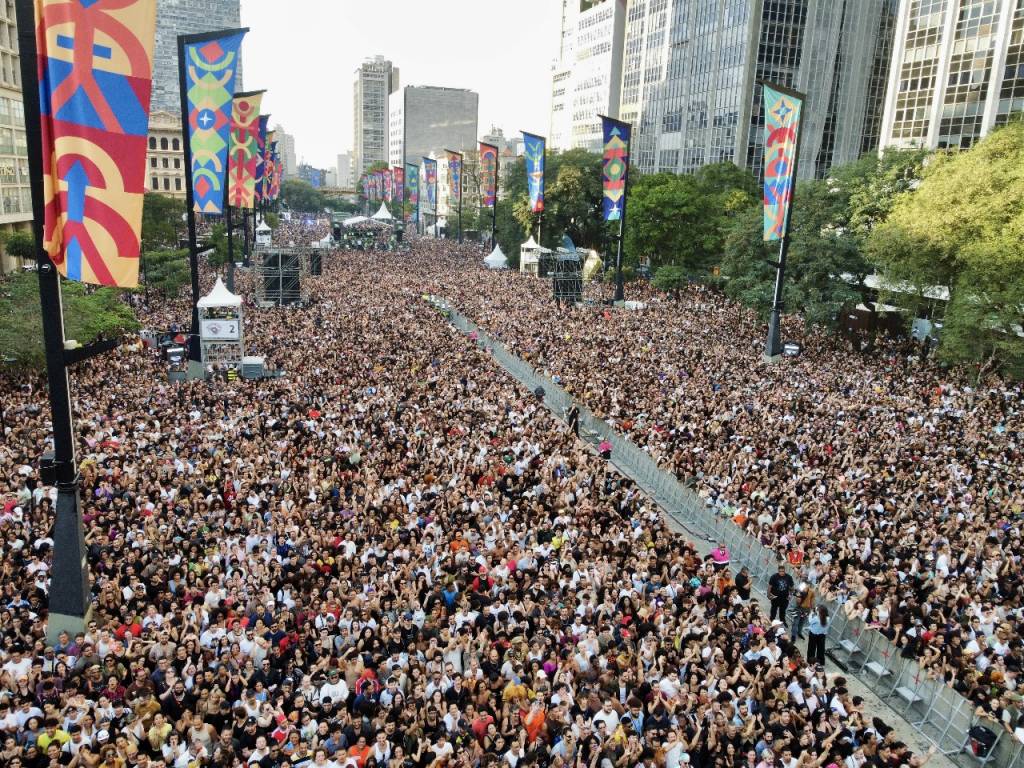 Virada Cultural teve público de 4,7 milhões e 273 atendimentos médicos, diz prefeitura