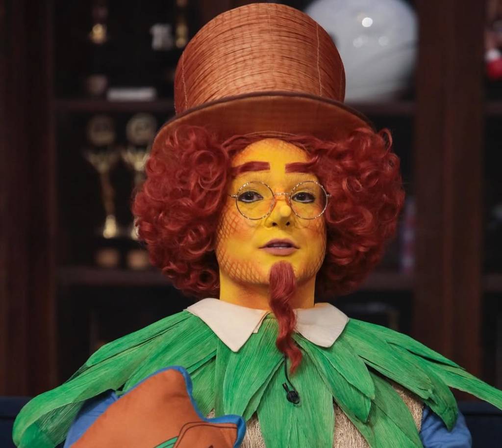 Quem é o ex-repórter de TV que interpreta o Visconde de Sabugosa no +SBT