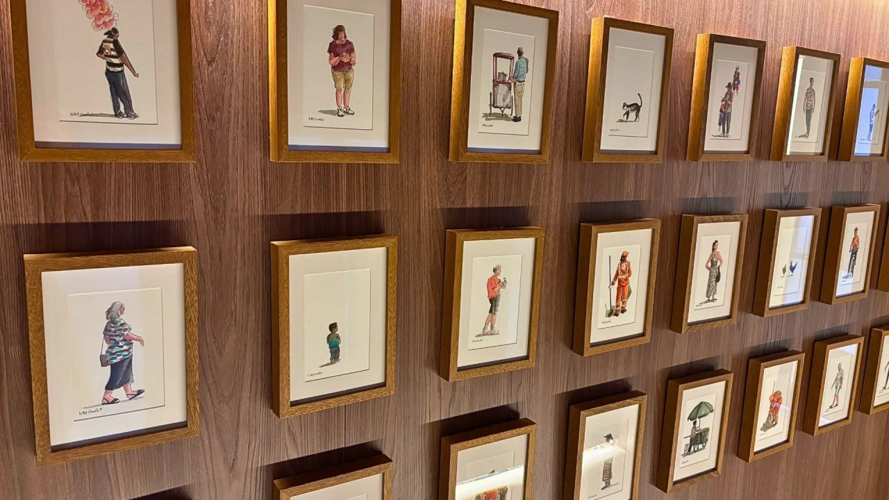 Instalação artística de Iury Simões na CASACOR SP 2025.