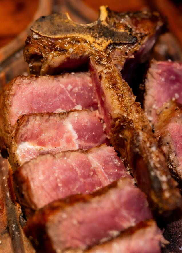 The Old Steak Dry Aged: corte t-bone dry aged The Old Steak Dry Aged: corte t-bone dry aged