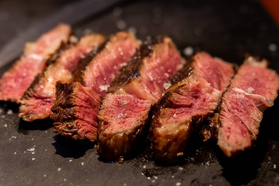 The Old Steak Dry Aged: bife ancho The Old Steak Dry Aged: bife ancho