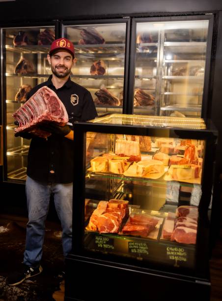 The Old Steak Dry Aged: o proprietário Felipe Chidem