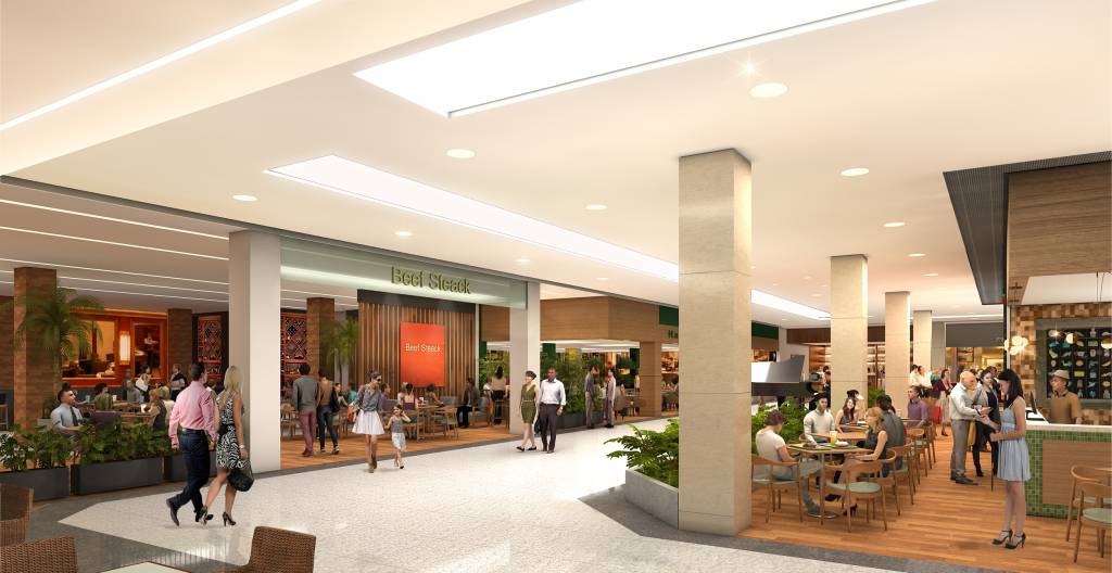 Shopping Metrô Tatuapé inaugura área de alimentação de 30 milhões de reais