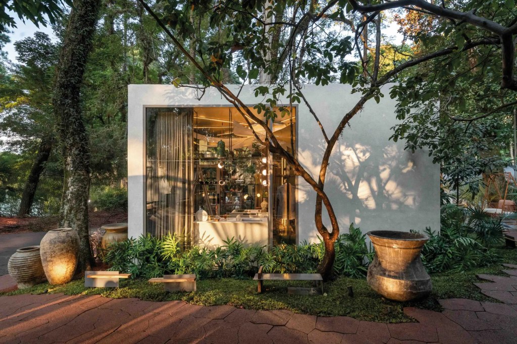 Construções secas: 4 vezes que a técnica sustentável aparece na CASACOR SP