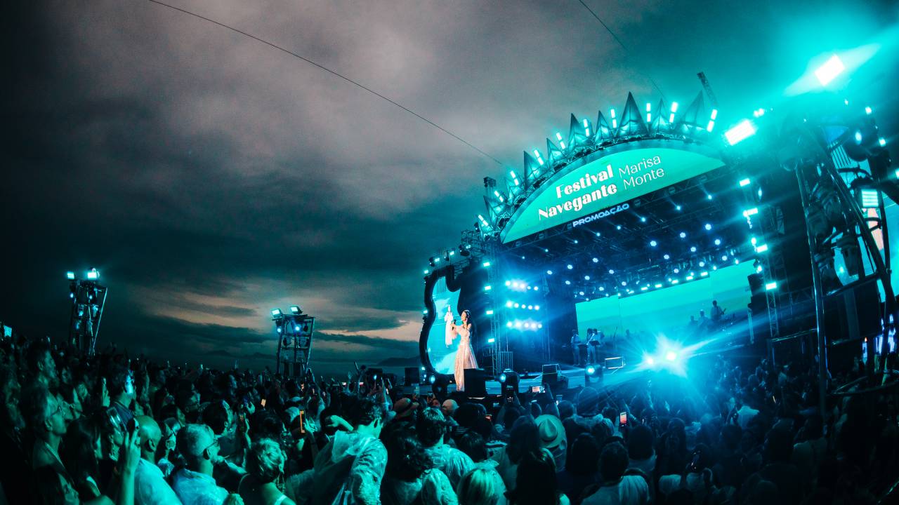 O Festival Navegante, de Marisa Monte: saiba como foi a experiência