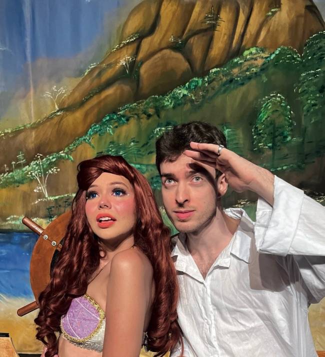 Musical A História da Pequena Sereia tem aventuras no fundo do mar