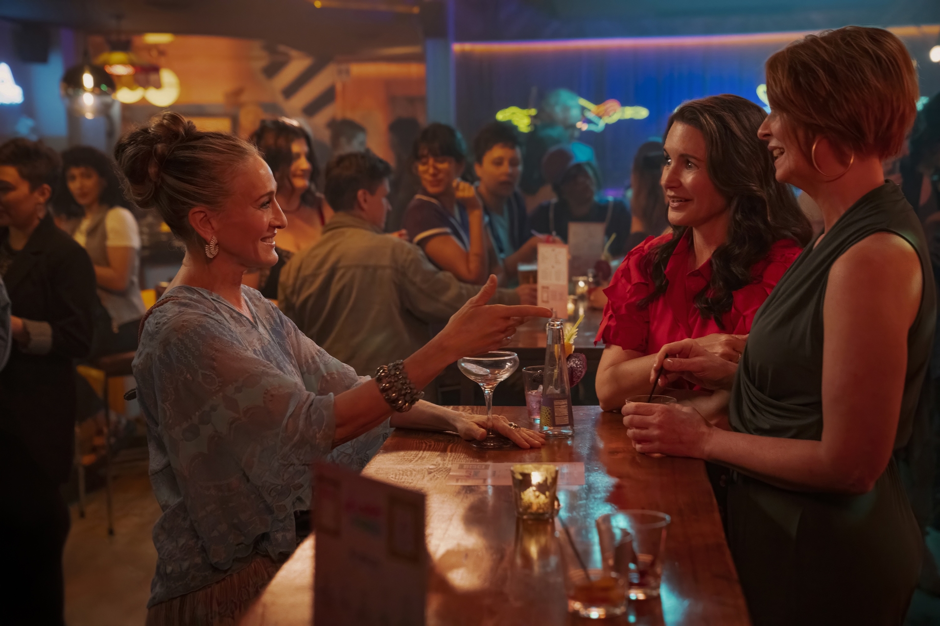 ‘And Just Like That…’ tenta criar vida própria em 3ª temporada