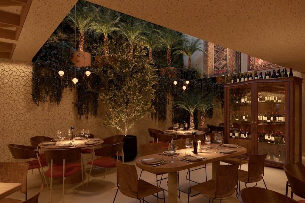 Arábia reabre em novo espaço, no Jardim Paulista