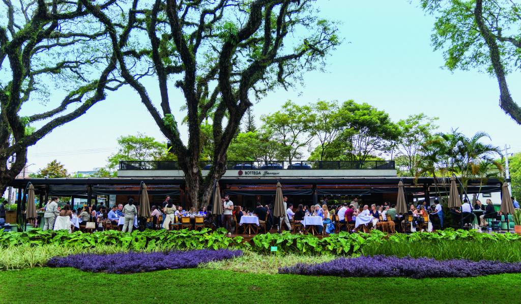 Bottega Bernacca abre unidade cercada de verde no Parque Ibirapuera