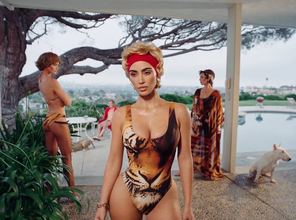 Top model brasileira faz campanha com Kim Kardashian; saiba quem é