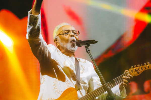 Gilberto Gil anuncia nova data em São Paulo: turnê Tempo Rei