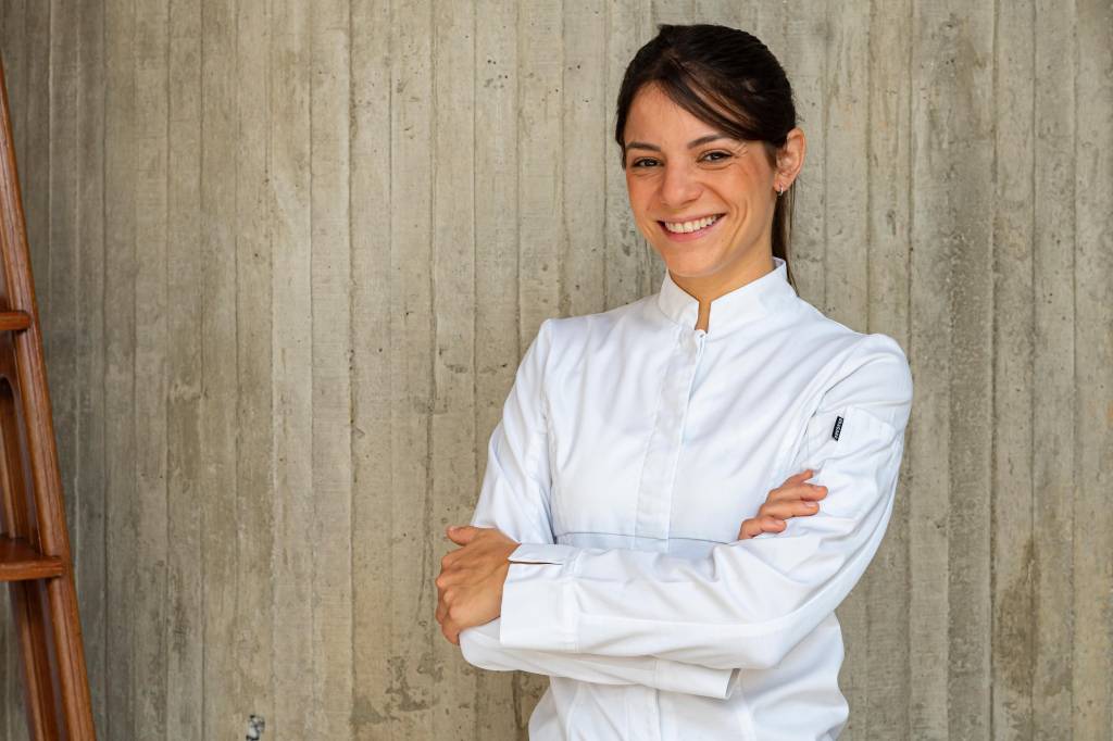Elisa Fernandes assina prato em festa na Áustria