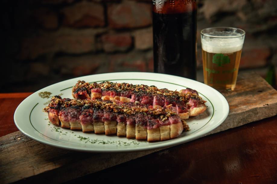 Pãoliça: aperitivo para acompanhar as batidas no botequim do Ipiranga Pãoliça: aperitivo para acompanhar as batidas no botequim do Ipiranga