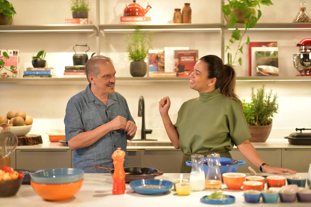 Cozinha do Lorençato convida Manuelle Ferraz