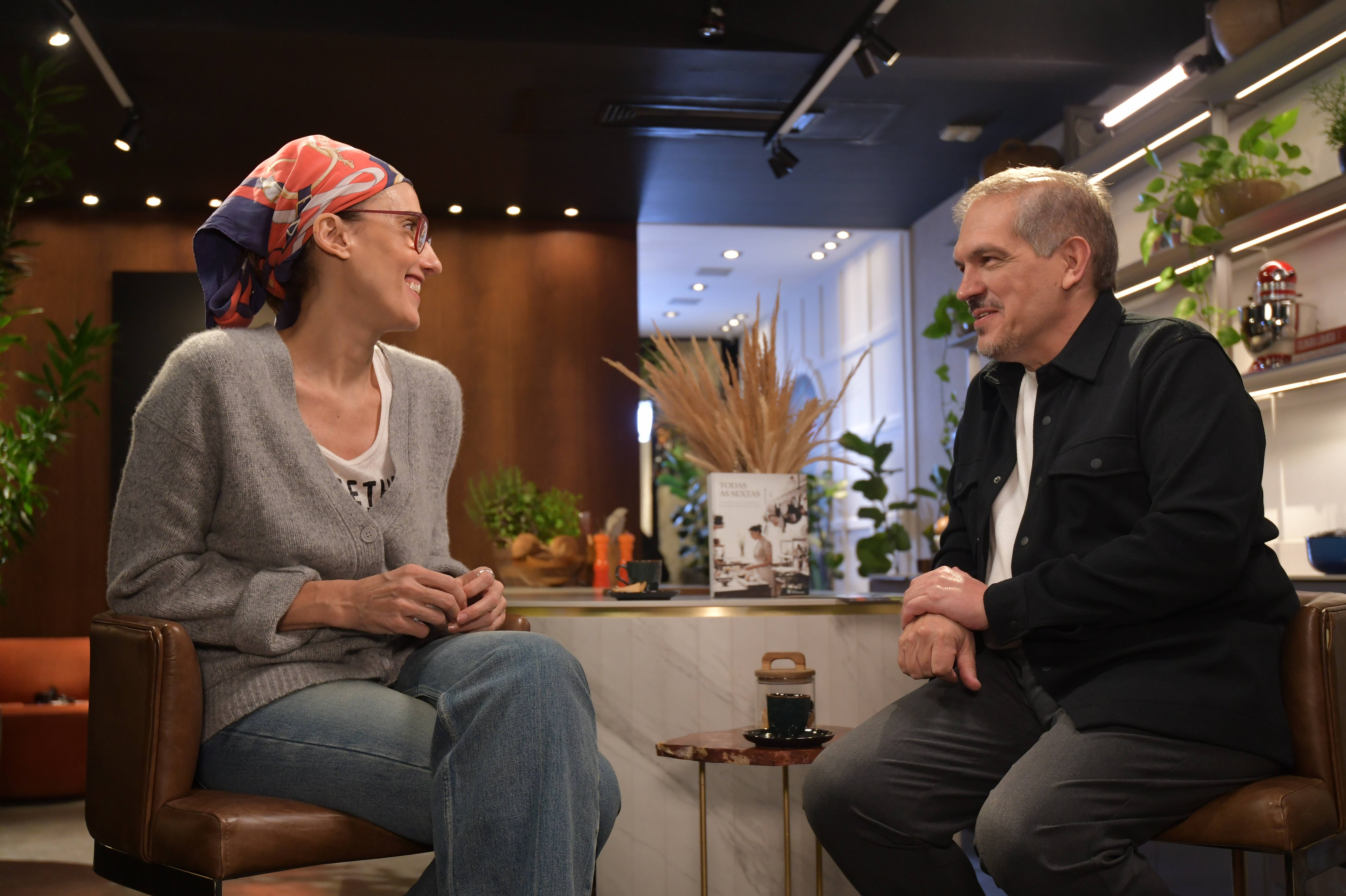 Um dos ótimos motivos para ver Cozinha do Lorençato com Paola Carosella