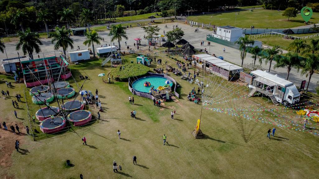 Parque Villa-Lobos para crianças Parque Villa-Lobos