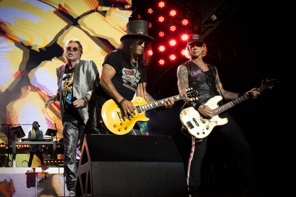 Guns N’ Roses farão show no Allianz Parque; ingressos estão à venda