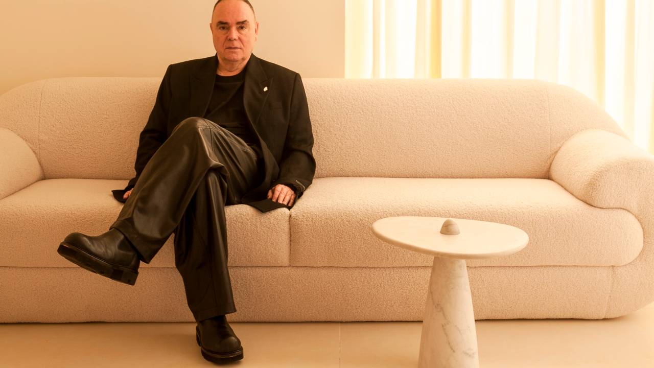 Reinaldo Lourenço: novo ateliê sob medida em Pinheiros