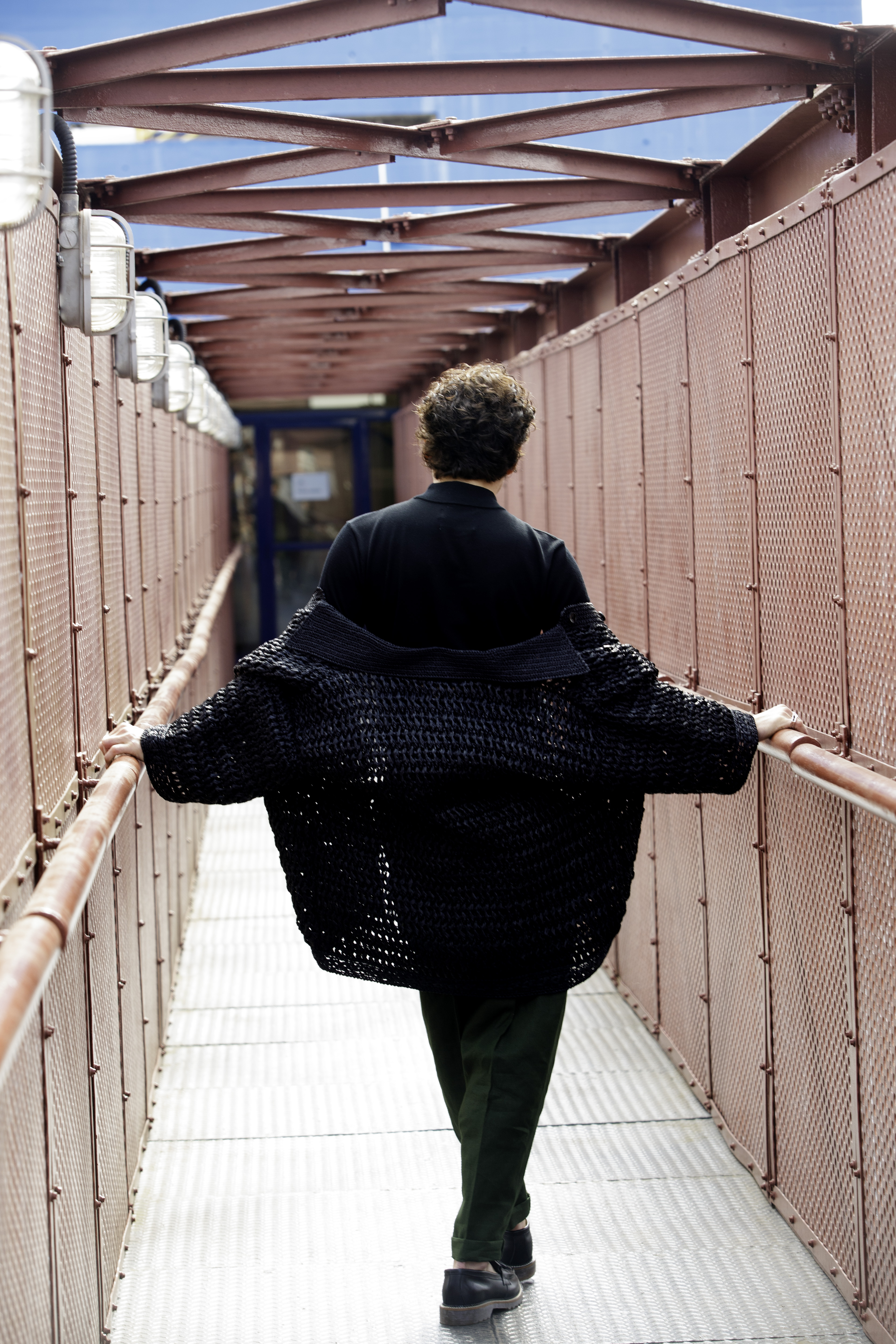 Jesu&iacute;ta Barbosa no solarium do Sesc Vila Mariana: ator mora na Vila Buarque