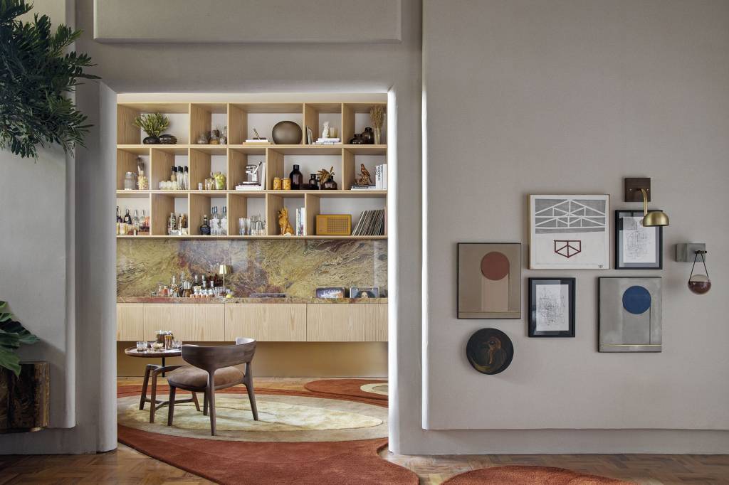 CASACOR SP: mármore terracota ganha protagonismo nos projetos