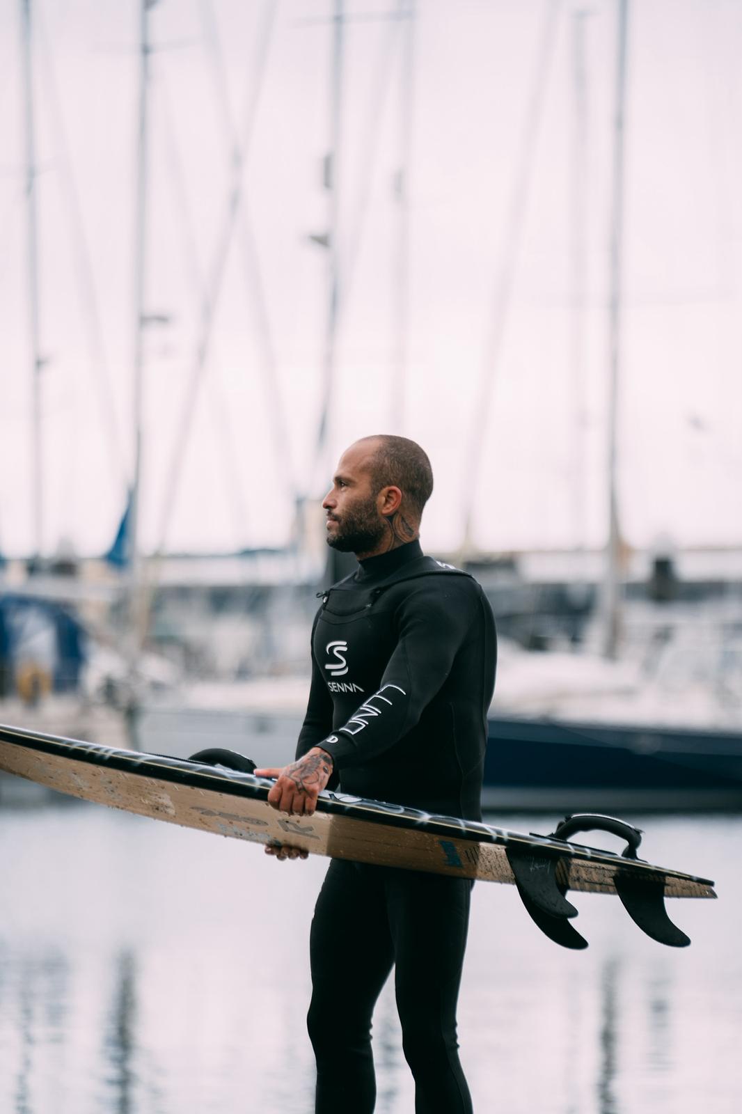 Surfista Marcelo Luna anuncia aposentadoria