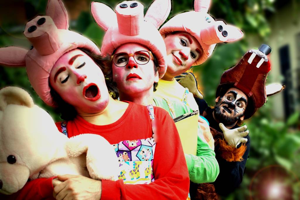 Festival de férias transforma Teatro UOL em palco de diversão