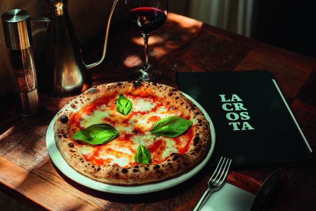 La Crosta lança massa especial que rende apenas 30 pizzas por dia