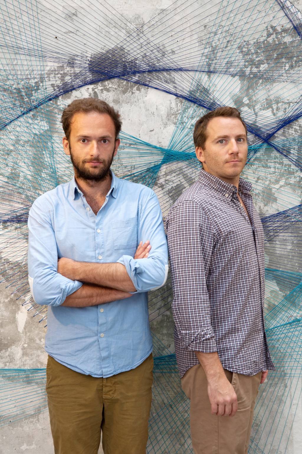 Sébastien_Kopp_Ghislain_Morillion Sébastien e François-Ghislain: fundadores da Vert, no Brasil batizada de Veja