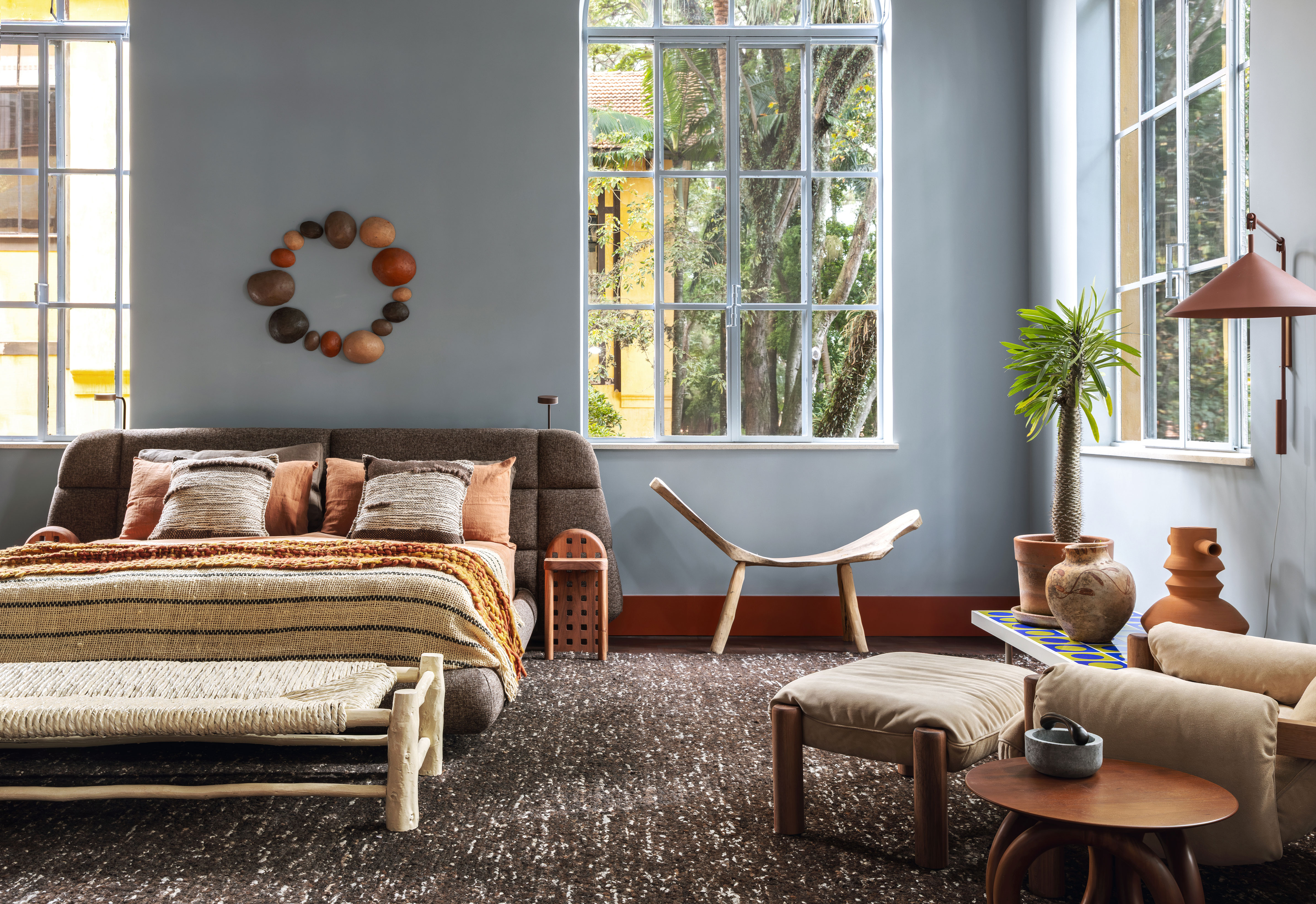 Quarto de Mauricio Arruda na CASACOR