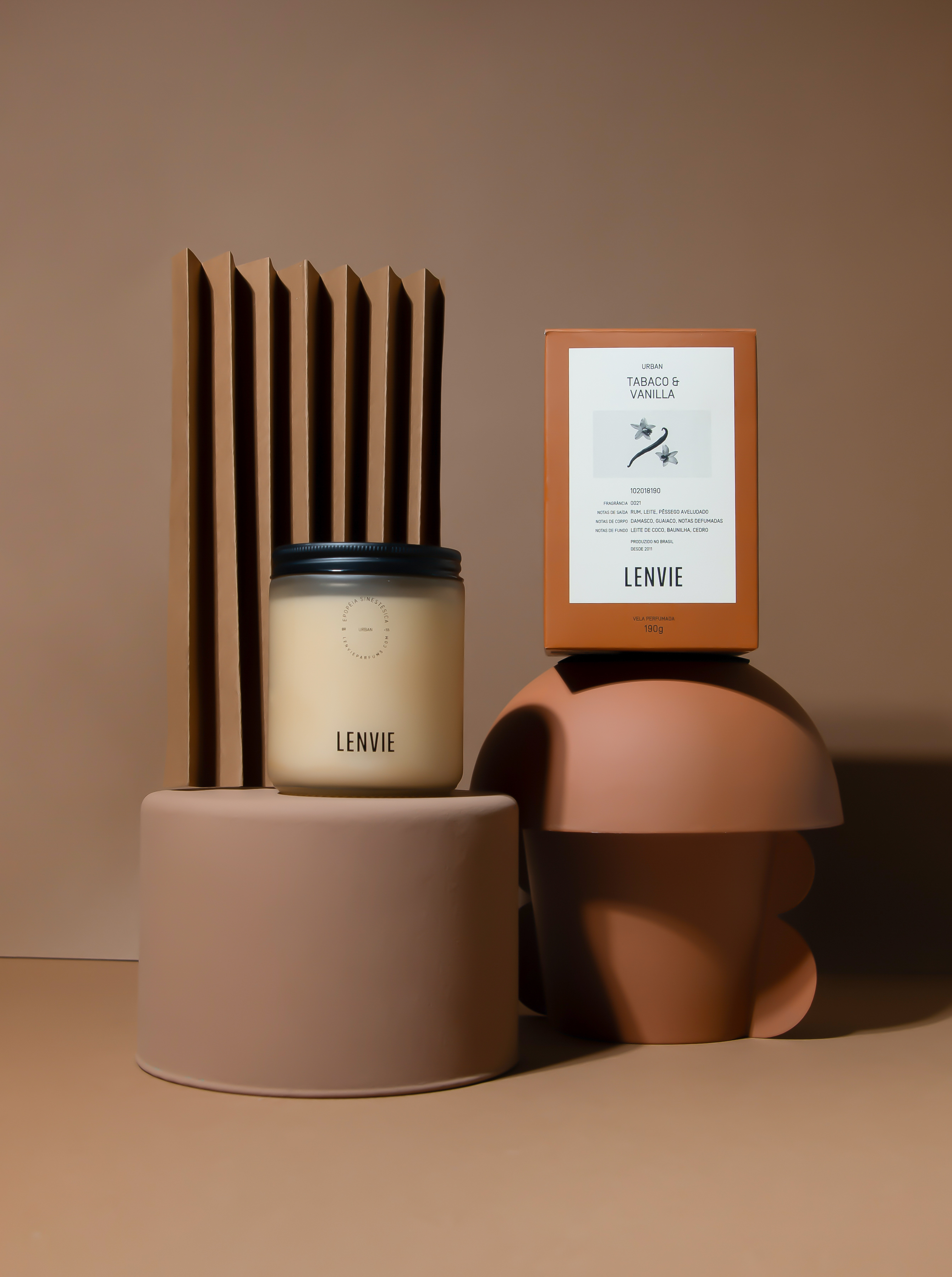 vela-tabaco-&-Vanilla-da-Lenvie