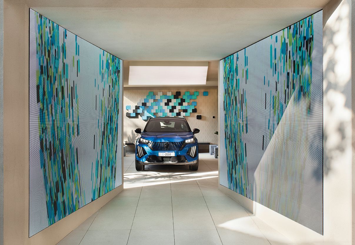 Gisele Taranto Arquitetura - Futuros Poss&iacute;veis por Peugeot. Projeto da CASACOR S&atilde;o Paulo 2025.