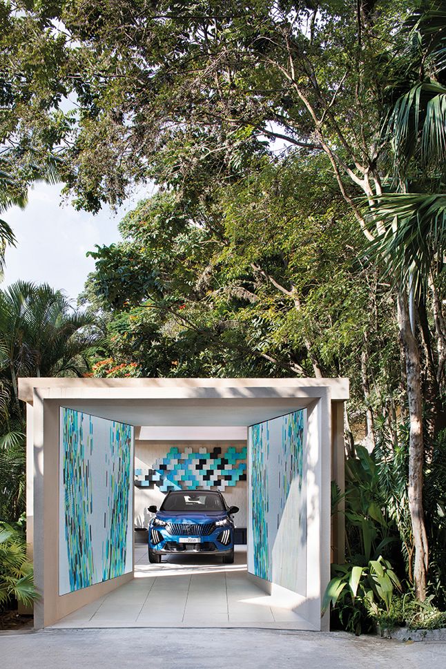 Gisele Taranto Arquitetura - Futuros Poss&iacute;veis por Peugeot. Projeto da CASACOR S&atilde;o Paulo 2025.