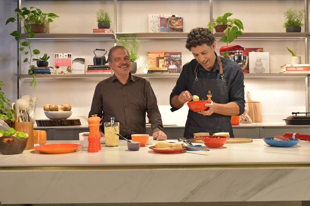 Cozinha do Lorençato convida Rodrigo Oliveira