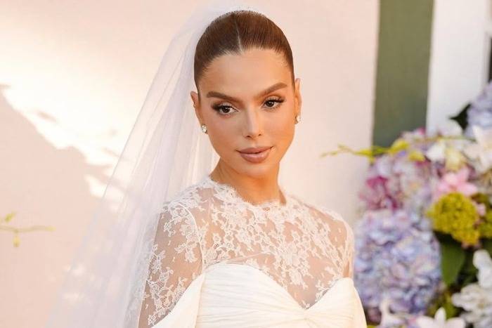 Giovanna Lancellotti casa pela segunda vez em festa cheia de famosos
