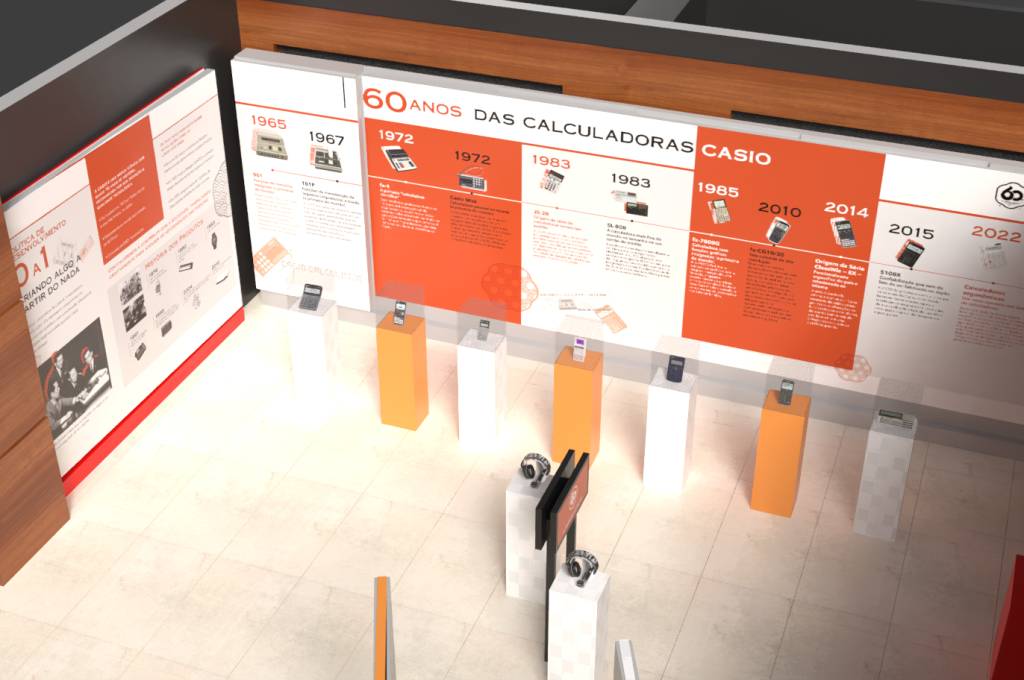 Mostra na Liberdade conta a história da primeira calculadora digital