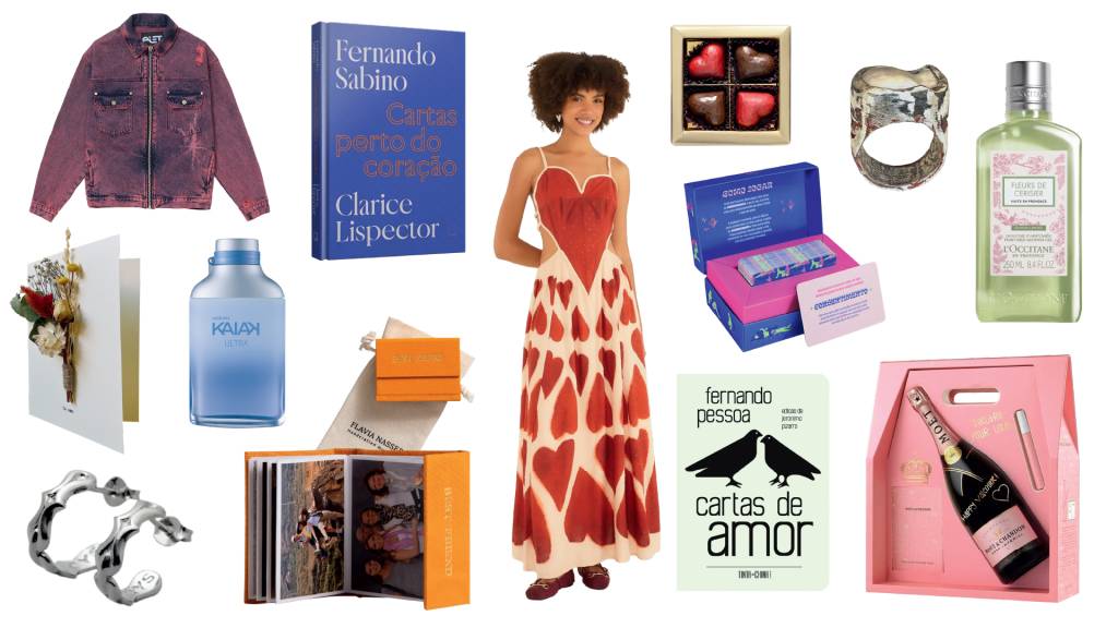 Itens para presentear no Dia dos Namorados
