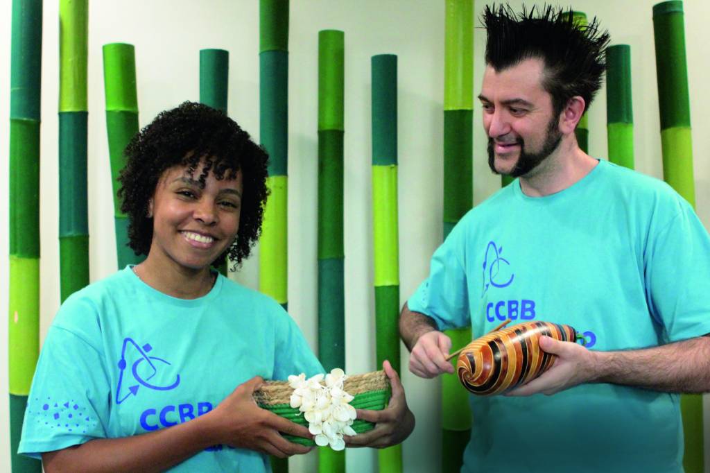 O CCBB Educativo oferece viagem aos anos 80 para crianças