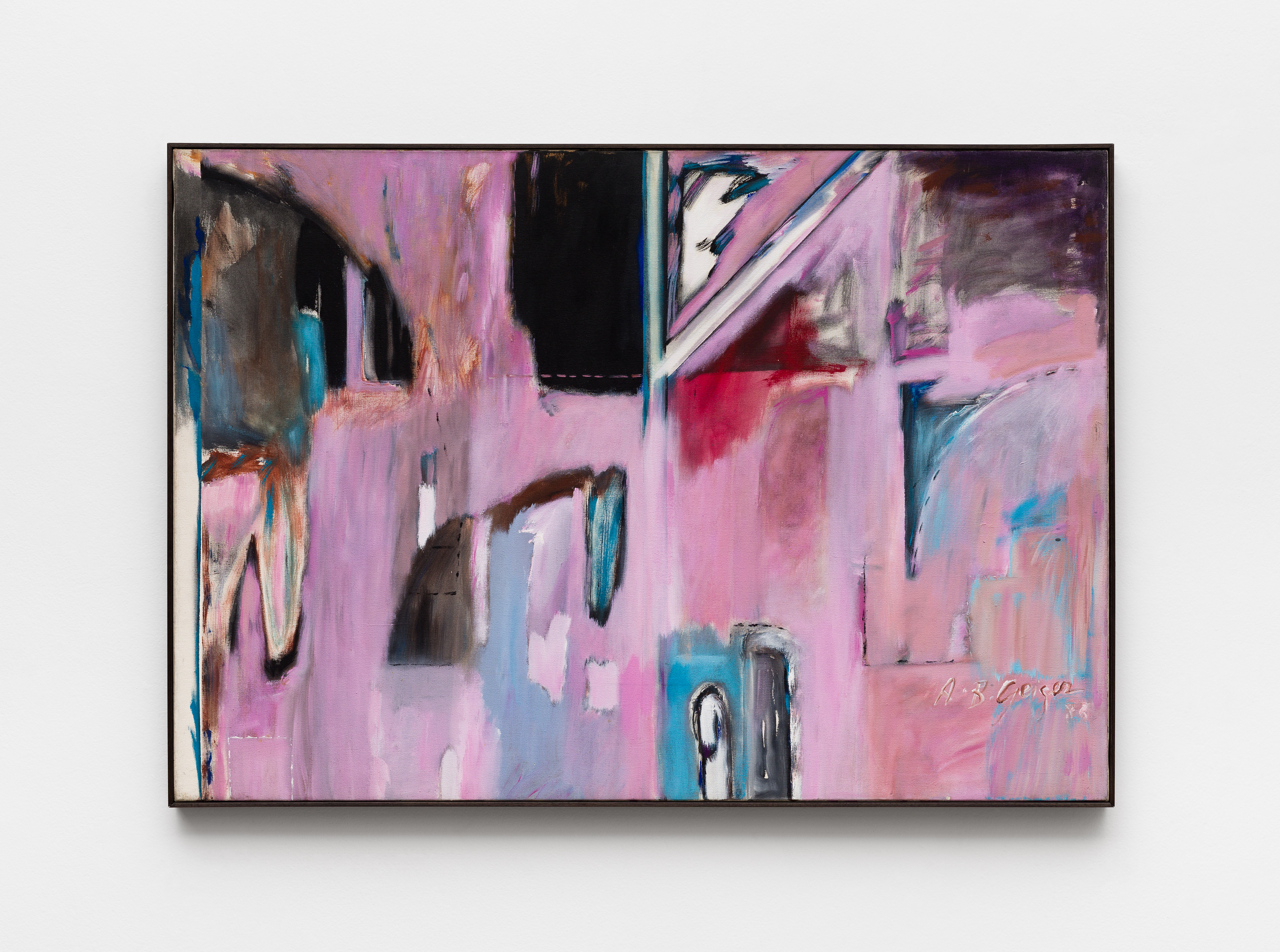 Museu Judaico inaugura exposições de Anna Bella Geiger e Hannah Brandt