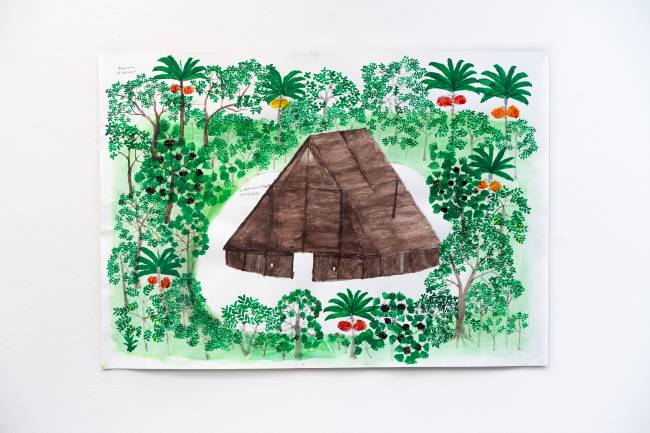 Luisa Strina exibe mostras de Abel Rodríguez, Aycoobo e Ana Prata