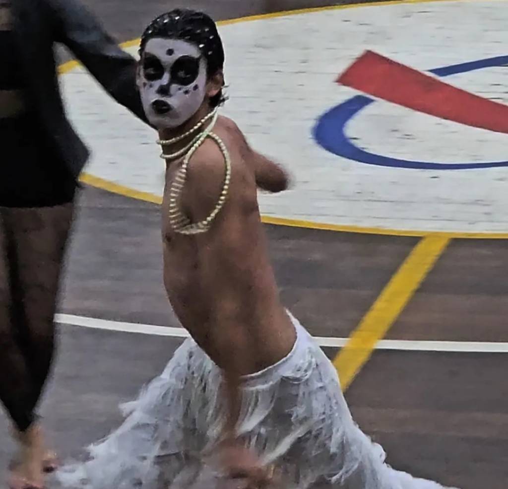 Quem é estudante que viralizou com coreografia de “Homem com H”