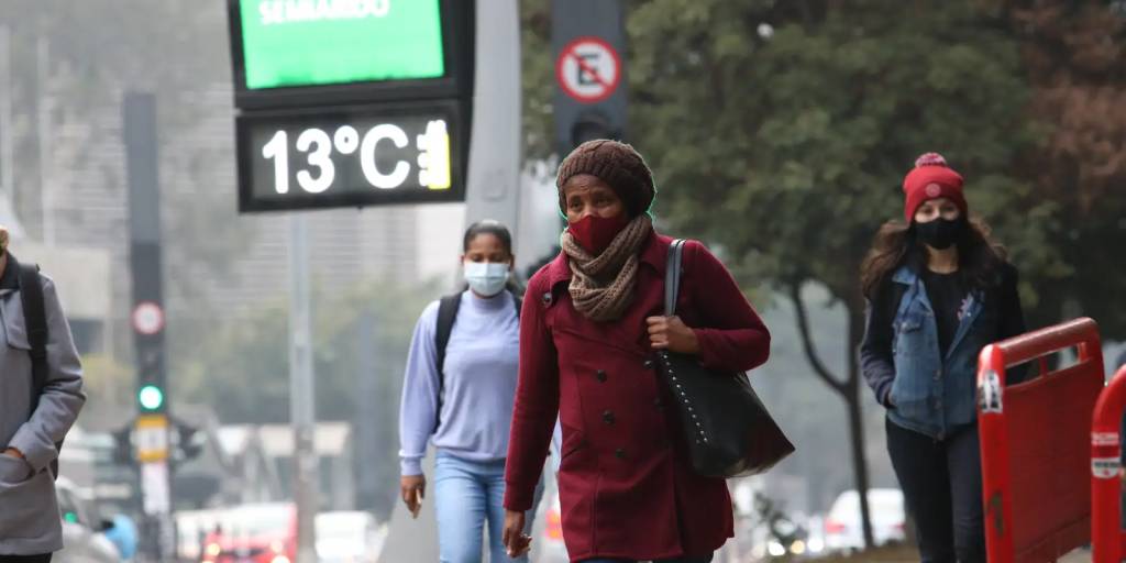 Frio em SP: queda da temperatura pode provocar infecções e doenças respiratórias