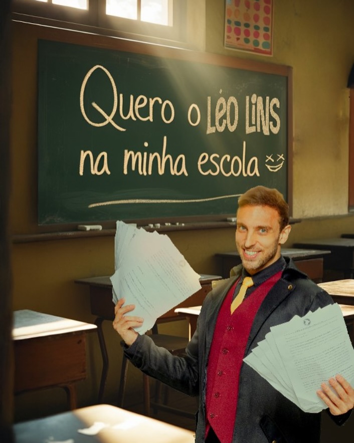 Famosos saem em defesa de humorista Léo Lins nas redes e reclamam de censura