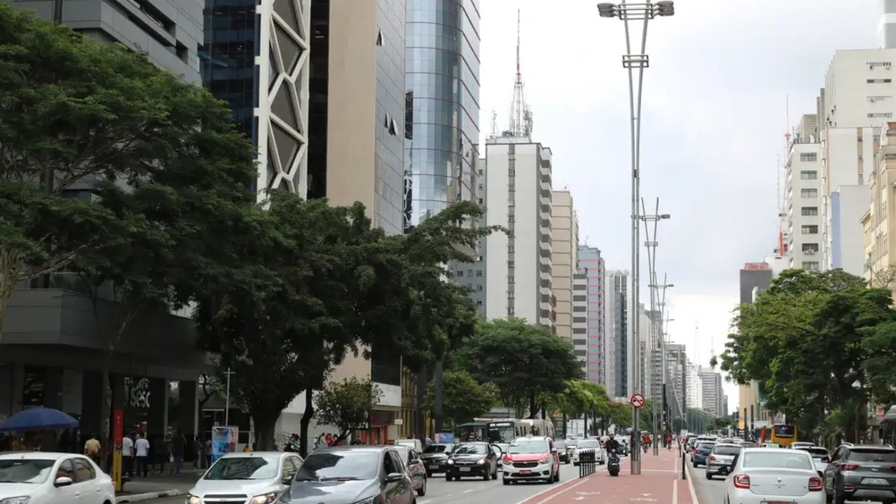 A Avenida Paulista: palco da festa de réveillon da cidade